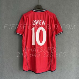 England Away 2002 RETRO