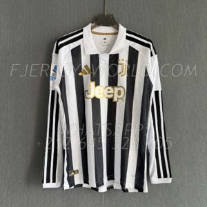 Juventus Home 26-27 Long Sleeves PLAYER Version