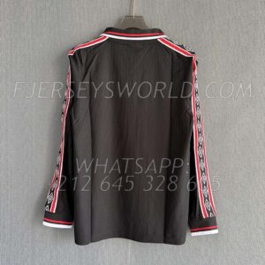 Manchester United Black 1998-99 Long Sleeves RETRO