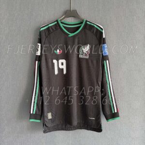 Mexico Third “Adidas x Someone Somewhere” 2026 Long Sleeves PLAYER Version