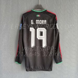 Mexico Third “Adidas x Someone Somewhere” 2026 Long Sleeves PLAYER Version