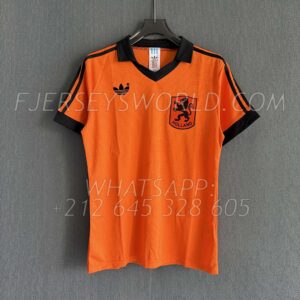 Netherlands Home 1980 RETRO