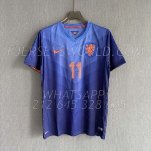 Netherlands Away 2014 FAN Version