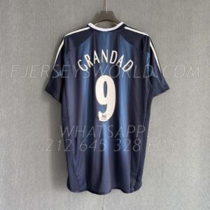 Newcastle United Away 2004-05 RETRO