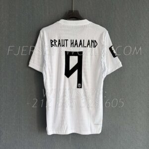 Norway Third 2026 PLAYER Version