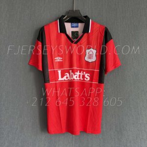 Nottingham Forest Home 1994-96 RETRO