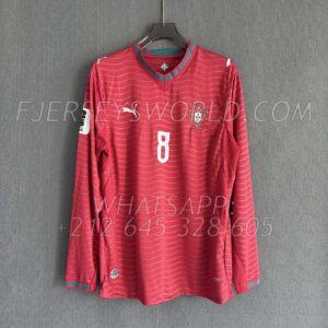 Portugal Home 2026 Long Sleeves PLAYER Version