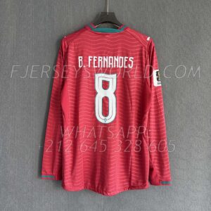 Portugal Home 2026 Long Sleeves PLAYER Version