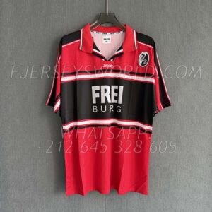 SC Freiburg Home 2000-01 RETRO