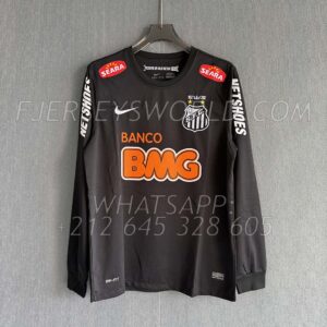 Santos Black 2012 Long Sleeves RETRO