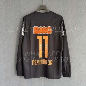 Santos Black 2012 Long Sleeves RETRO