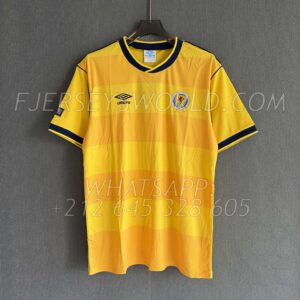 Scotland Away 1986 RETRO