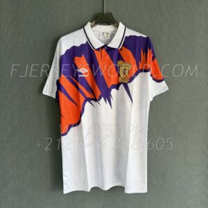 Scotland Away 1992 RETRO