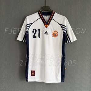 Spain Away 1998 RETRO