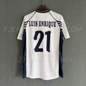 Spain Away 1998 RETRO