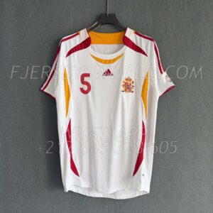 Spain Away 2006 RETRO