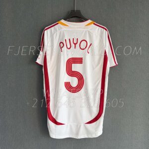 Spain Away 2006 RETRO
