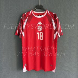 Tunisia Away 2026 FAN Version