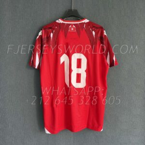 Tunisia Away 2026 FAN Version