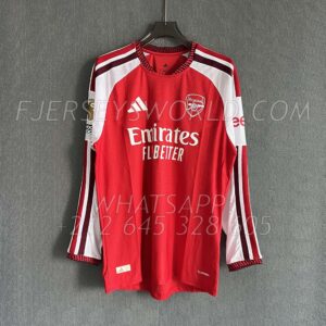 Arsenal Home 26-27 Long Sleeves PLAYER Version