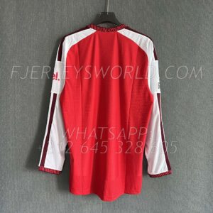 Arsenal Home 26-27 Long Sleeves PLAYER Version