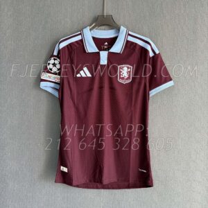 Aston Villa Home 26-27 PLAYER Version