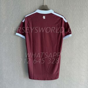 Aston Villa Home 26-27 PLAYER Version