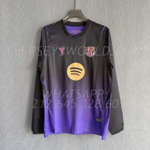 FC Barcelona Away 26-27 Long Sleeves FAN Version