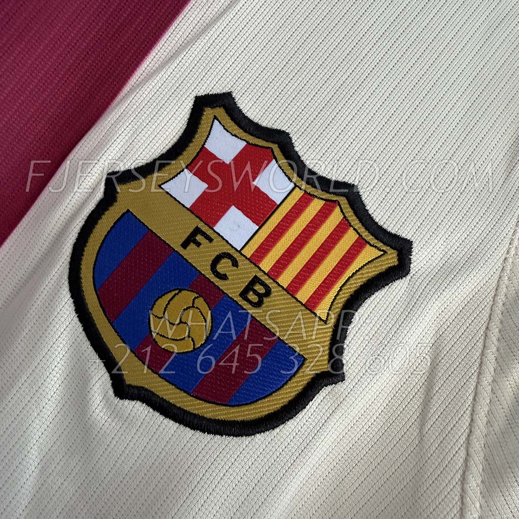 FC Barcelona Fourth 26-27 FAN Version - Image 3