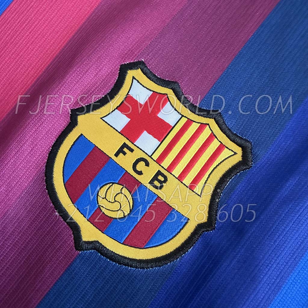 FC Barcelona Home 26-27 FAN Version - Image 3