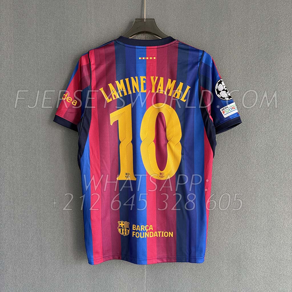 FC Barcelona Home 26-27 FAN Version - Image 2