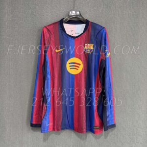 FC Barcelona Home 26-27 Long Sleeves PLAYER Version