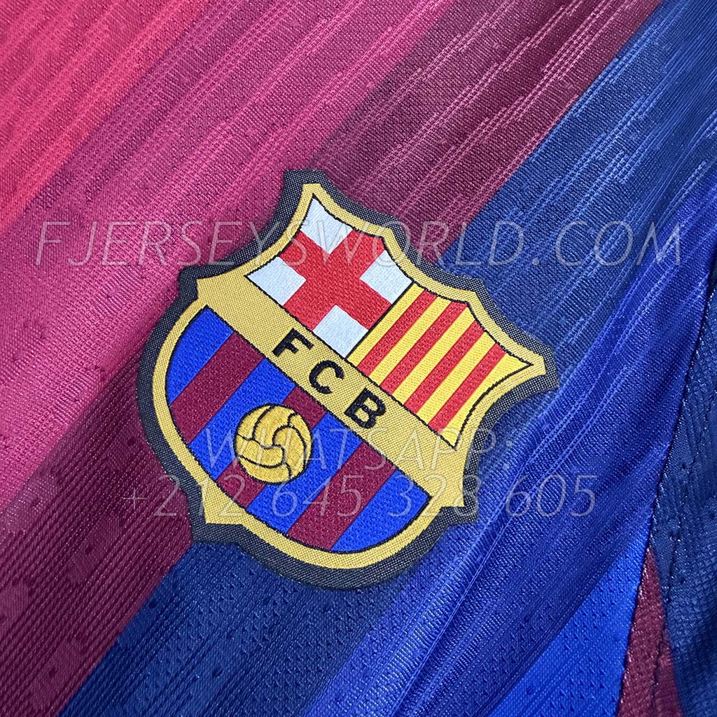 FC Barcelona Home 26-27 Long Sleeves PLAYER Version - Image 3