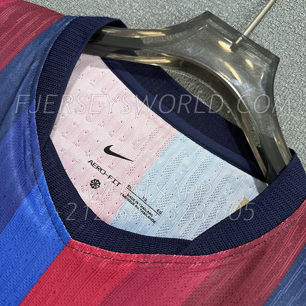 FC Barcelona Home 26-27 Long Sleeves PLAYER Version - Image 4