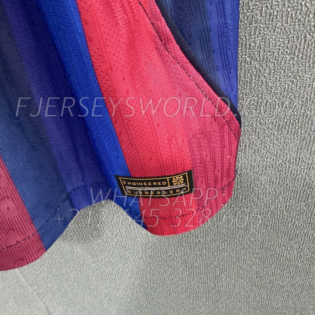 FC Barcelona Home 26-27 Long Sleeves PLAYER Version - Image 6