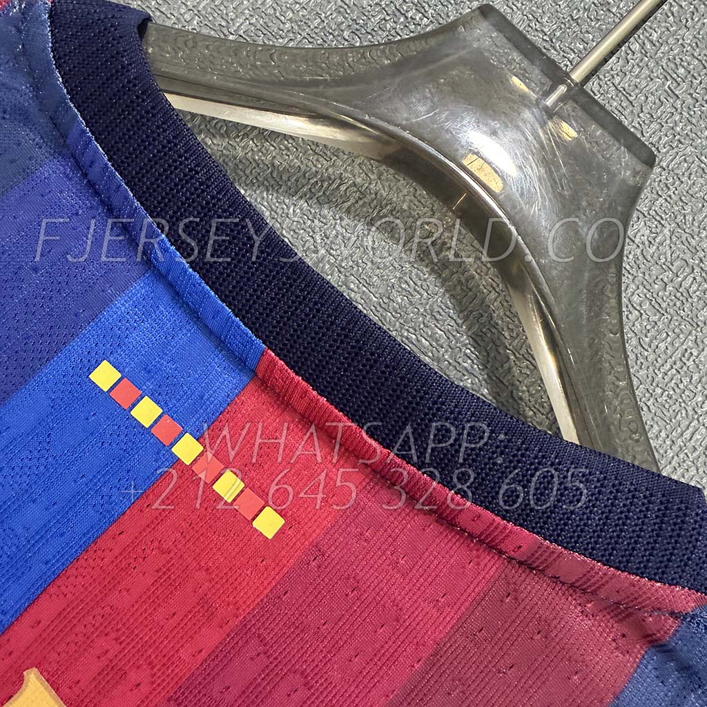 FC Barcelona Home 26-27 Long Sleeves PLAYER Version - Image 7