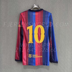 FC Barcelona Home 26-27 Long Sleeves PLAYER Version