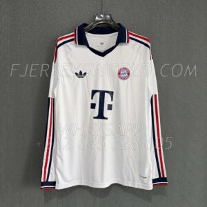 Bayern Munich Away 26-27 Long Sleeves FAN Version