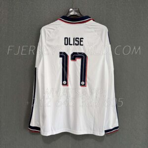 Bayern Munich Away 26-27 Long Sleeves FAN Version