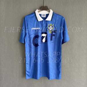 Brazil Away 1992 RETRO