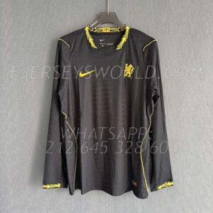 Chelsea Away 26-27 Long Sleeves PLAYER Version