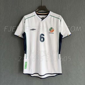 Ireland Away 2002 RETRO