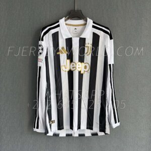 Juventus Home 26-27 Long Sleeves PLAYER Version