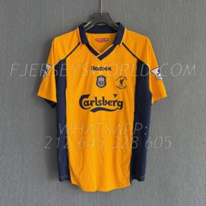 Liverpool Away 2000-02 RETRO
