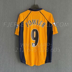 Liverpool Away 2000-02 RETRO