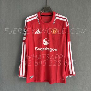 Manchester United Home 26-27 Long Sleeves PLAYER Version