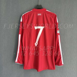 Manchester United Home 26-27 Long Sleeves PLAYER Version
