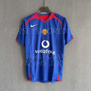 Manchester United Away 2005-06 RETRO
