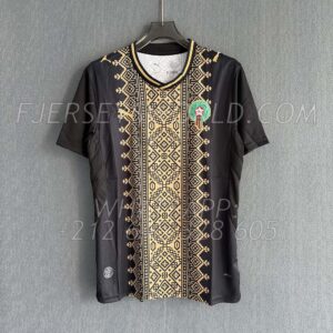 Morocco Away in Black/Gold 2026 FAN Version
