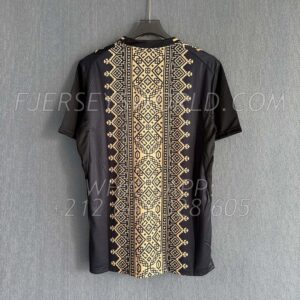 Morocco Away in Black/Gold 2026 FAN Version